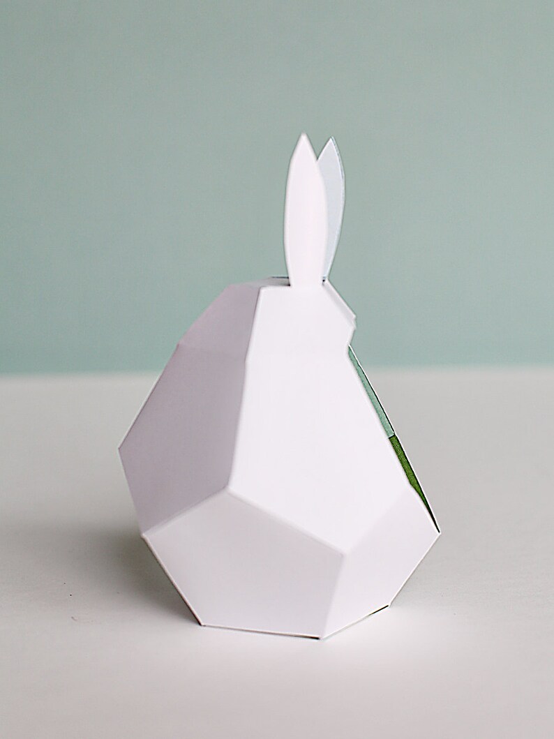 Spring Easter Egg Dioramas Shadowbox DIY Paper Craft Eggs Printable Craft image 8