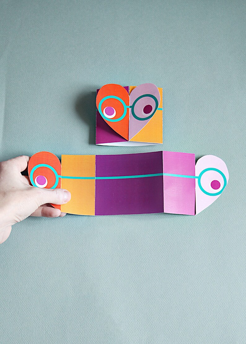 Valentines Printable I Only Have Eyes for You Card Etsy