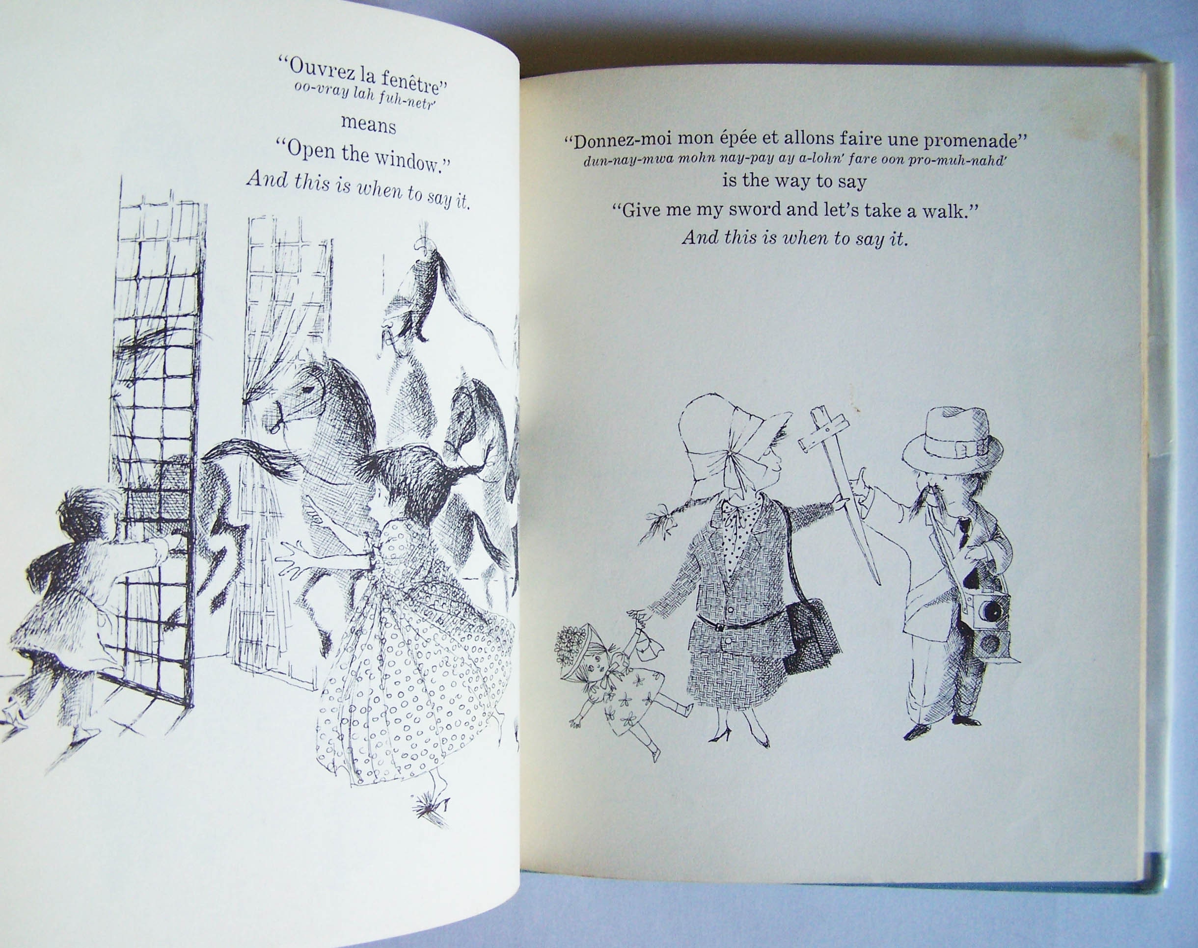 There is a Dragon in My Bed AND Dear Dragon by Sesyle Joslin