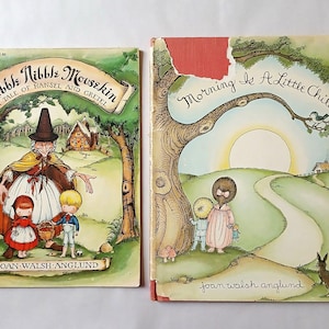 Morning Is A Little Child - AND - Nibble Nibble Mousekin by Joan Walsh Anglund - Early Artwork/Illustrations