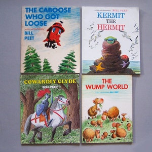 Kermit The Hermit By Bill Peet - Paperback Picture Book - Good Condition (1980, HarperCollins)