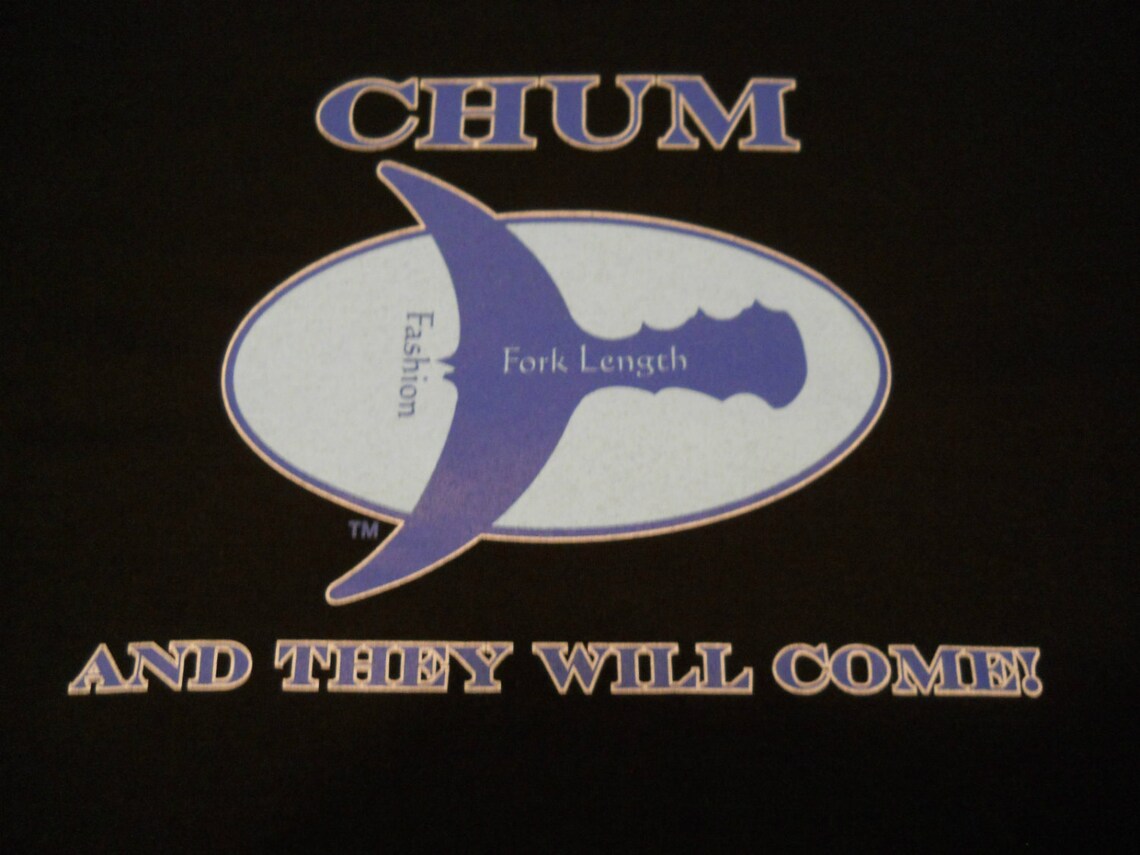 Wicked Good Tuna Fishing Tshirt Blufin Tuna Tee chum and They Will