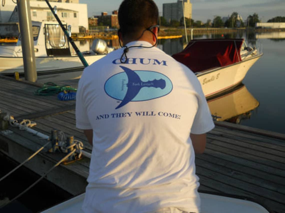 Wicked Good Tuna Fishing Tshirt Blufin Tuna Tee chum and They Will