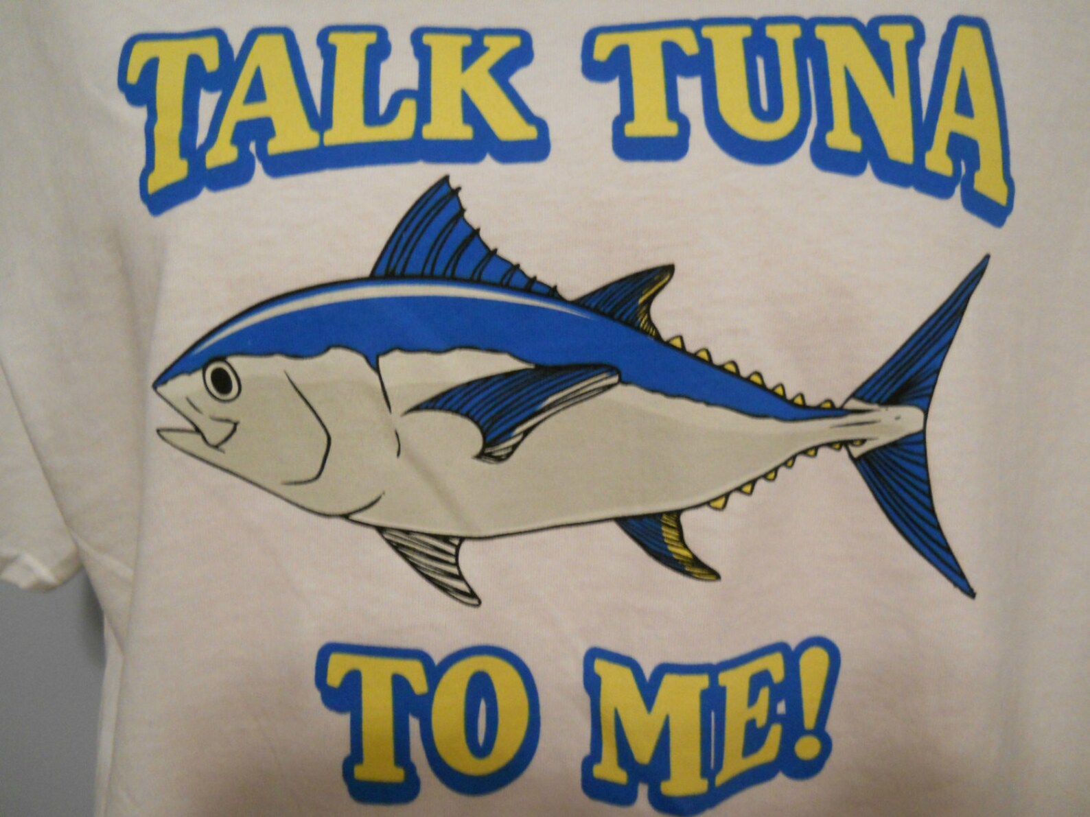 Bluefin Tuna Tshirt talk Tuna to Me Tuna Fishing Tee Shirt Wicked Tuna