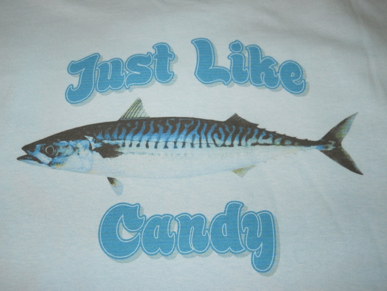 Mackerel Fishing Tuna Bait Bluefin Tuna Fishing Tshirt Wicked Good