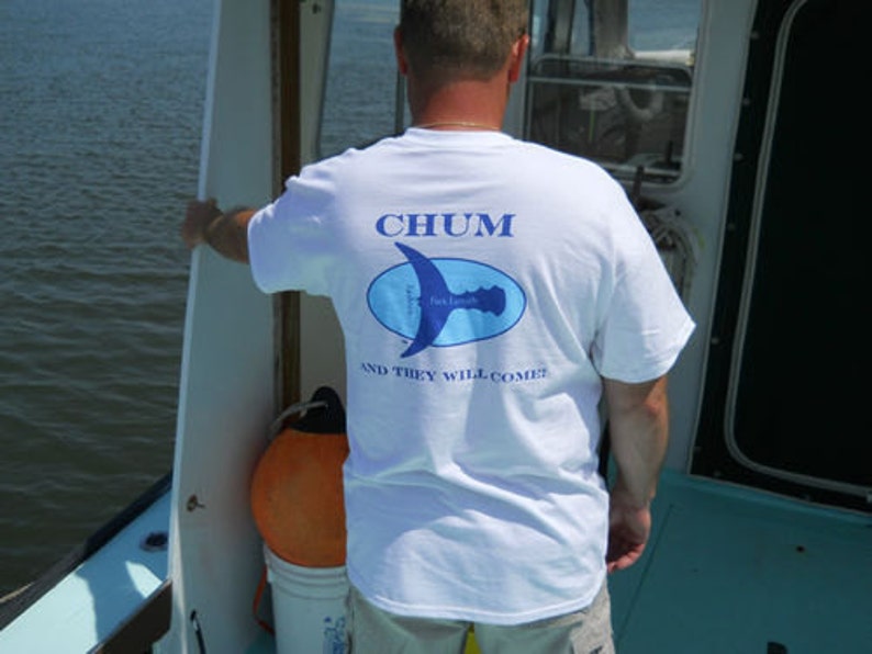 Wicked Good Tuna Fishing Tshirt Blufin Tuna Tee chum and They Will