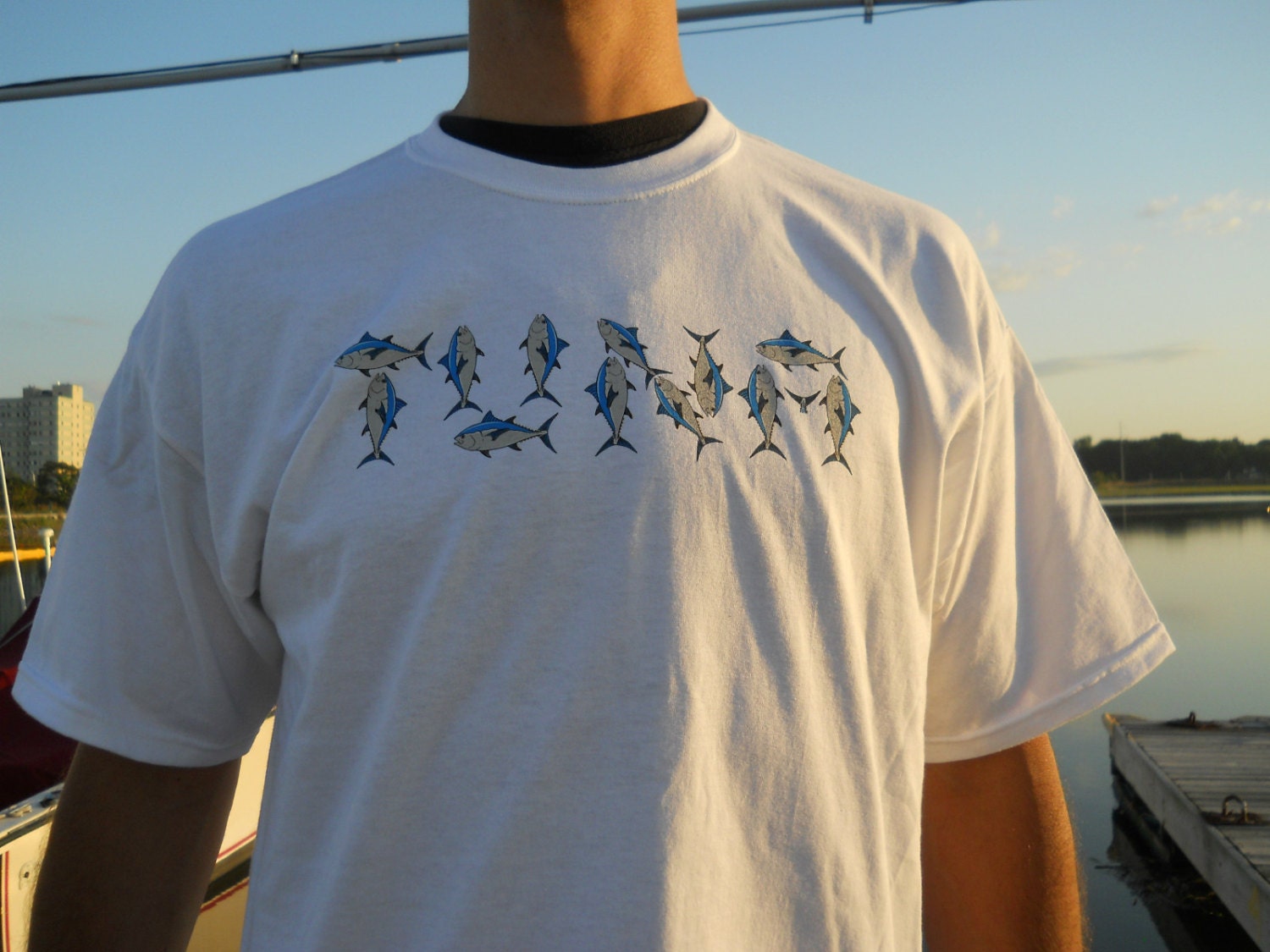 Sushi Toro Tuna Fishing Tshirt Bluefin tuna With Tuna Etsy