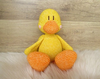 Fannie the little duck - Häkelanleitung Englisch - crochet pattern - pdf pattern - crochet duck