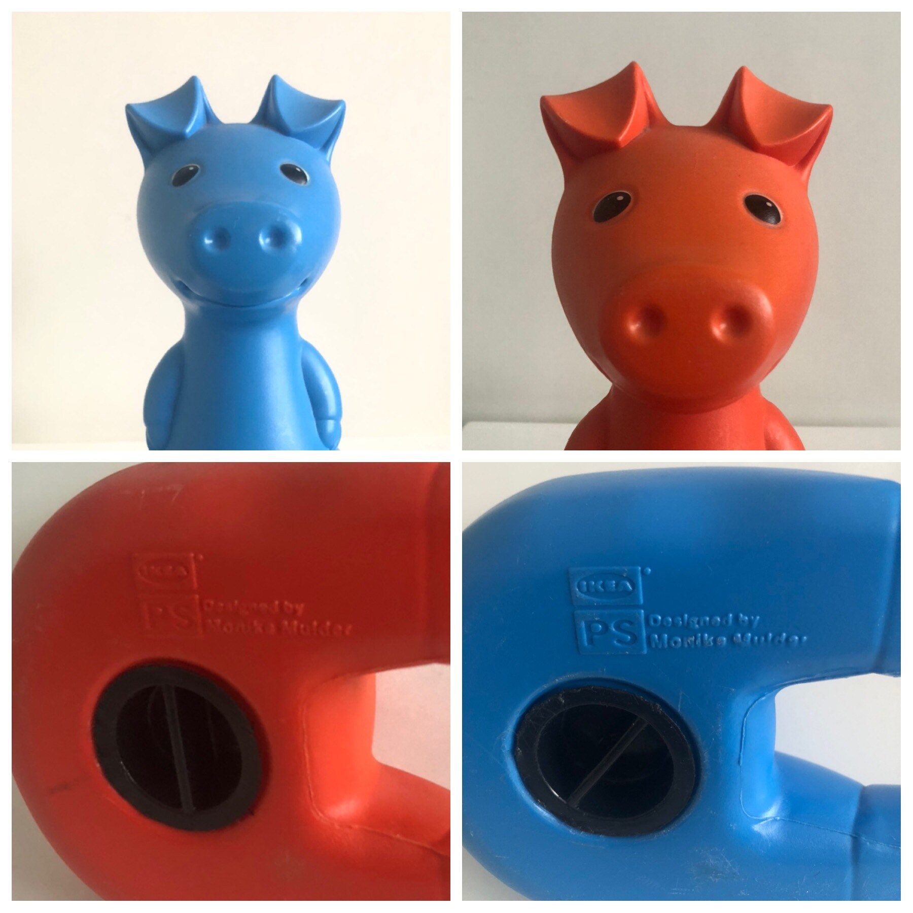 Vintage Ikea Piggy Bank Design Monika Mulder Scandanavian Etsy