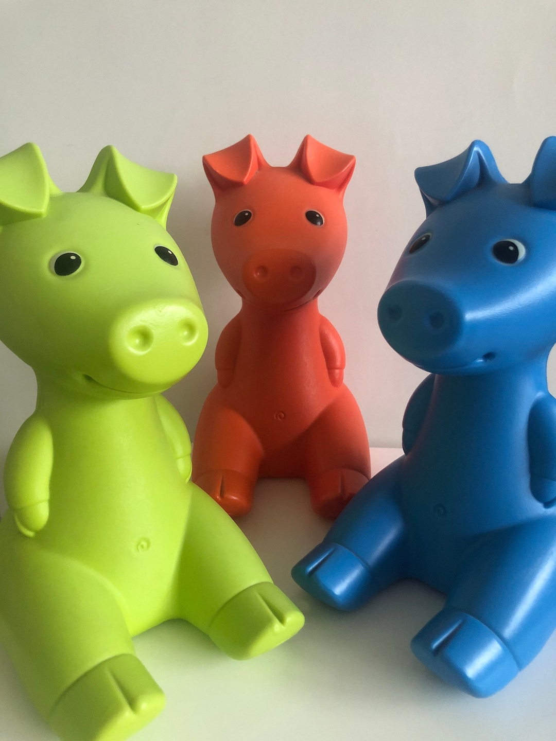 Vintage Ikea Piggy Bank Design Monika Mulder Scandanavian Etsy