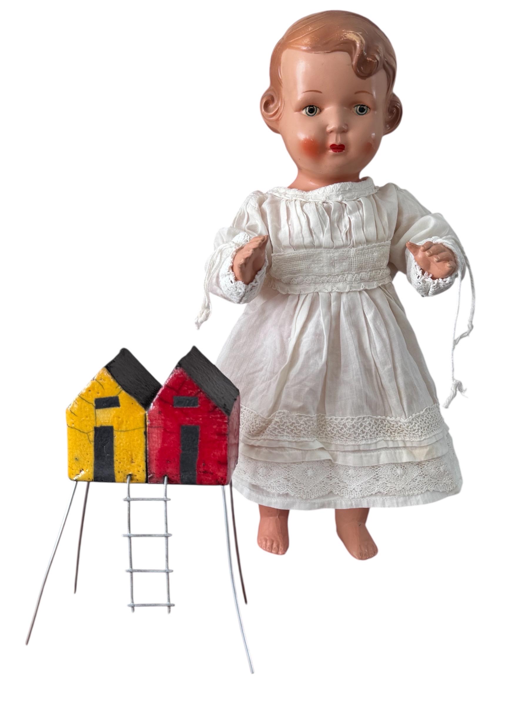 Poupées et Bébés en celluloïd - Elisabeth Chaveau