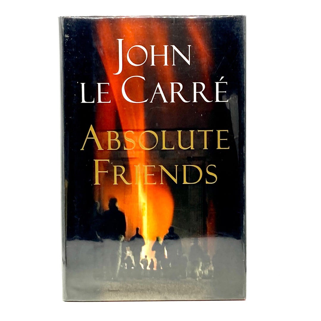 Absolute Friends Le Carre, John