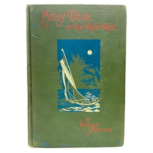 Melville, Herman "Moby Dick o la ballena blanca" [L.C. Page, 1921]