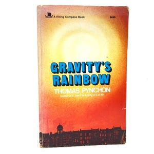 Pynchon, Thomas &quot;Gravity&#39;S Rainbow&quot; [Viking, 1973] 3Rd Printing