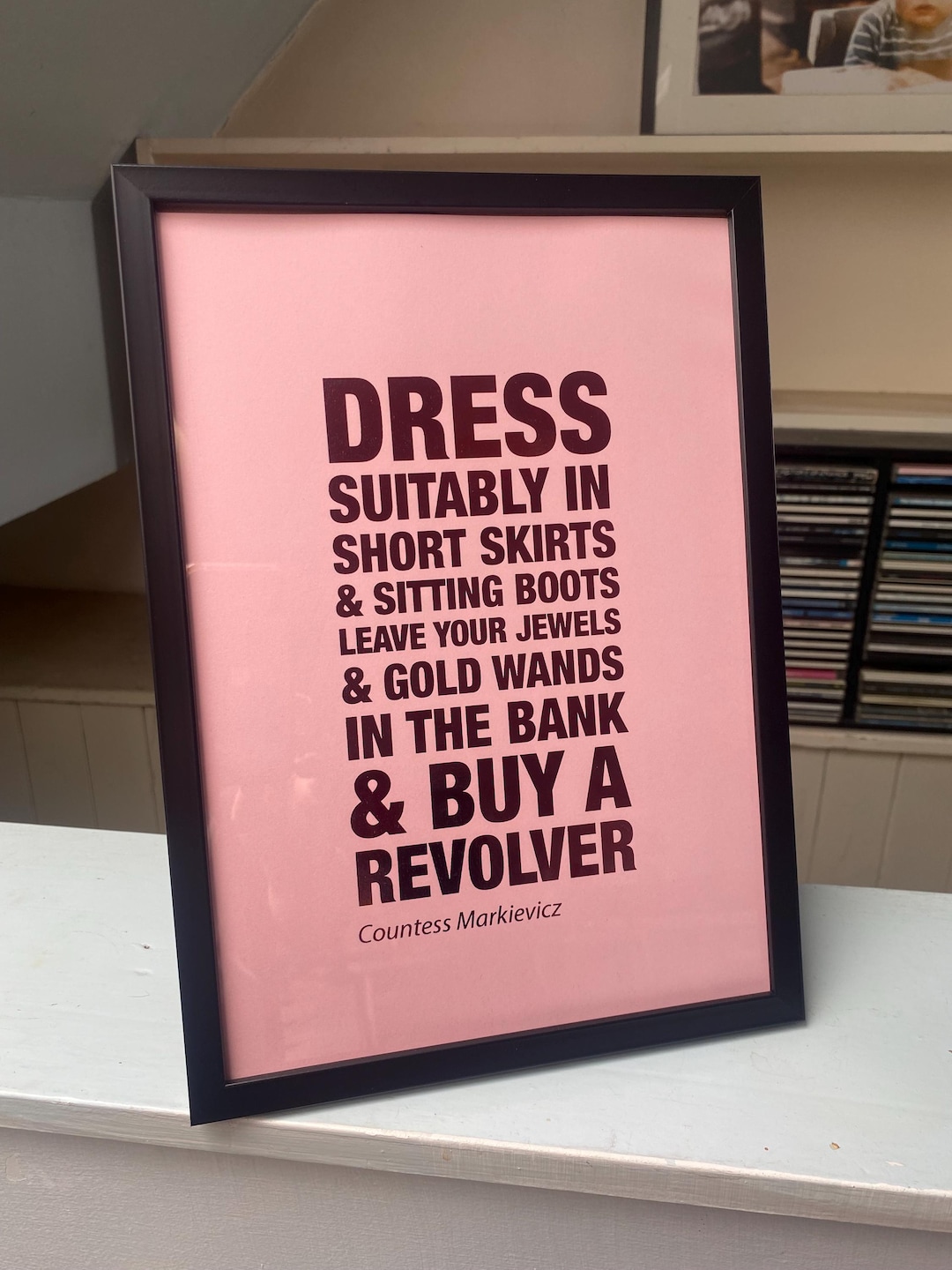 Countess Markievicz Framed Print Canada