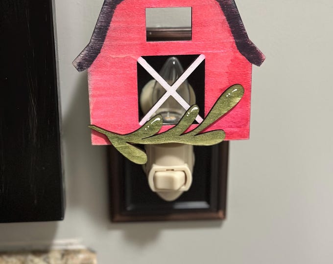 Barn Nightlight, Farmhouse