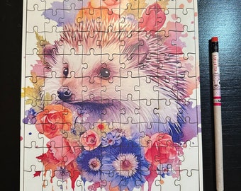 Hedgehog Puzzle