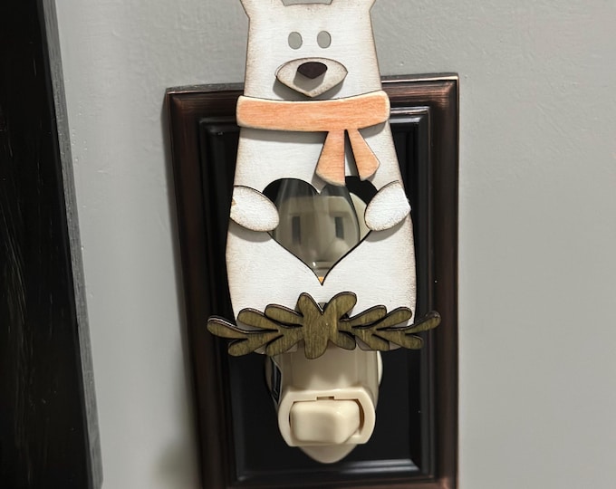 Handmade Bear Nightlight