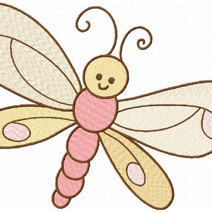 Sweet Spring Bug #10 Machine Embroidery Pattern / Design 4x4 Hoop Size INSTANT DOWNLOAD dst exp hus jef pes vip xxx