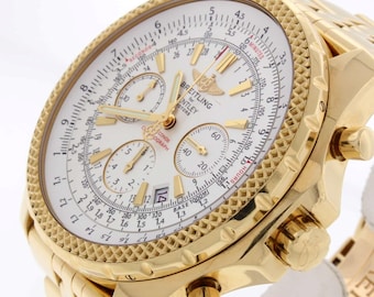 Relojes Breitling Bentley Motors Special Vintage - Oro amarillo