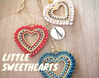 diy miyuki tutorial: sweethearts