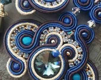 DIY Soutache tutorial: Tamarindo earrings