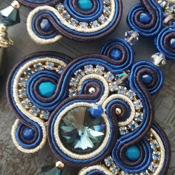 Tuto Soutache DIY : Boucles d'oreilles Tamarindo