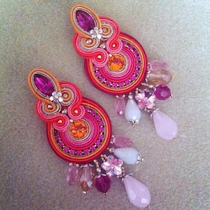 Soutache DIY Tutorial: Brincos Frida