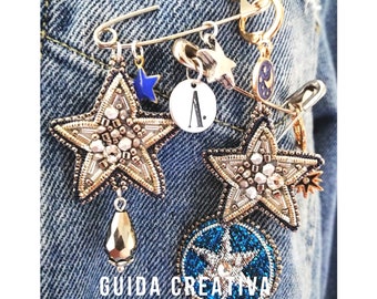 guida creativa n.3: pendente stella