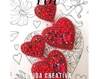 guida creativa n.1: orecchini p.s. I love you