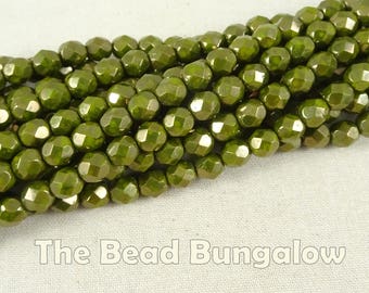 5 Glasperlen fl.Olive granatrot 30x11mm Perlen Beads 11210 5 Glasperlen fl.Olive granatrot 30x11mm Perlen Beads 11210