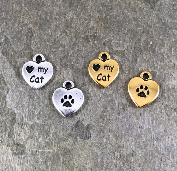 Wholesale Cat Charms for Jewelry Making - TierraCast