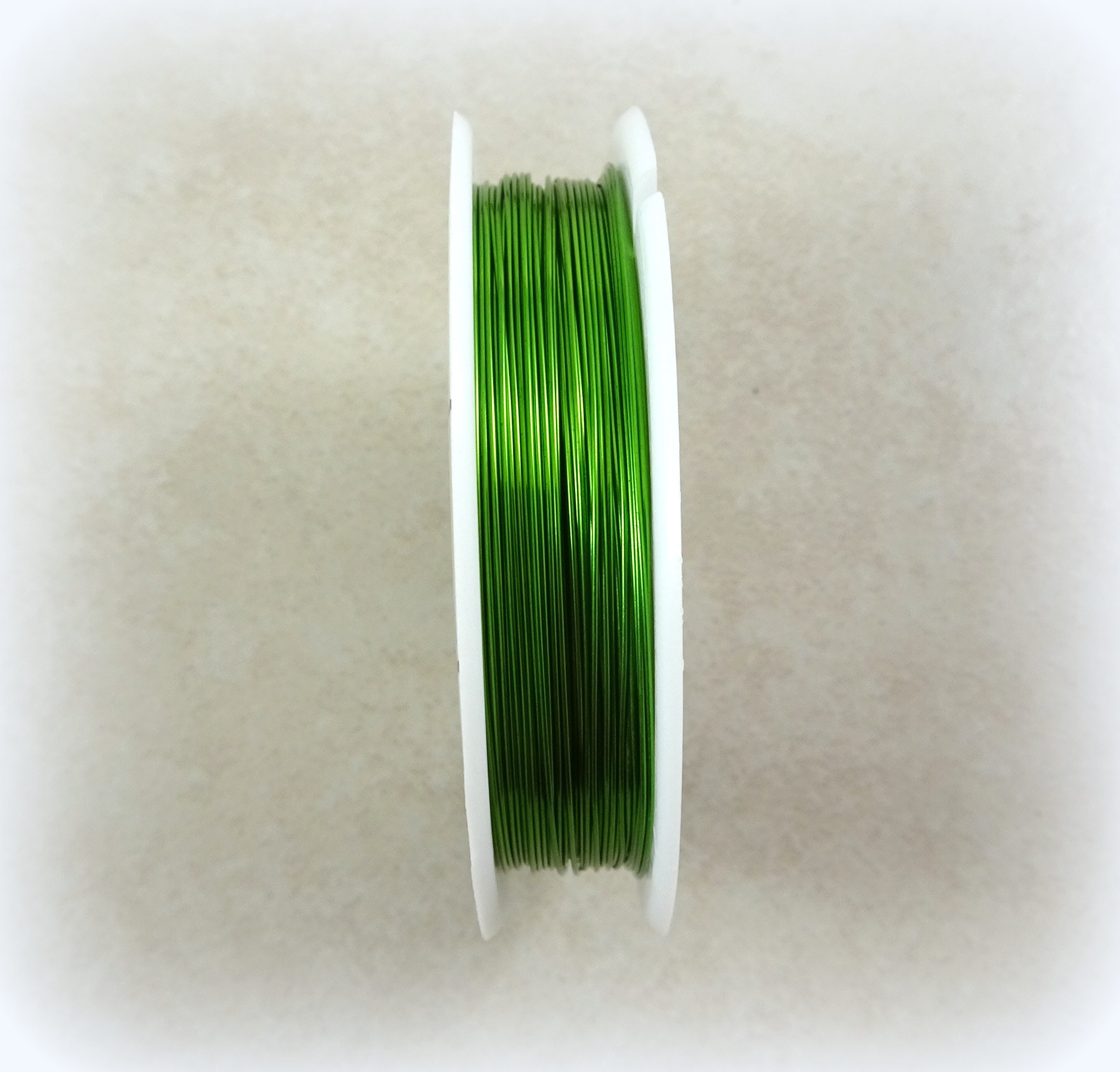 Zebra Coated Copper Wire Red 30 Gauge 50 Yards