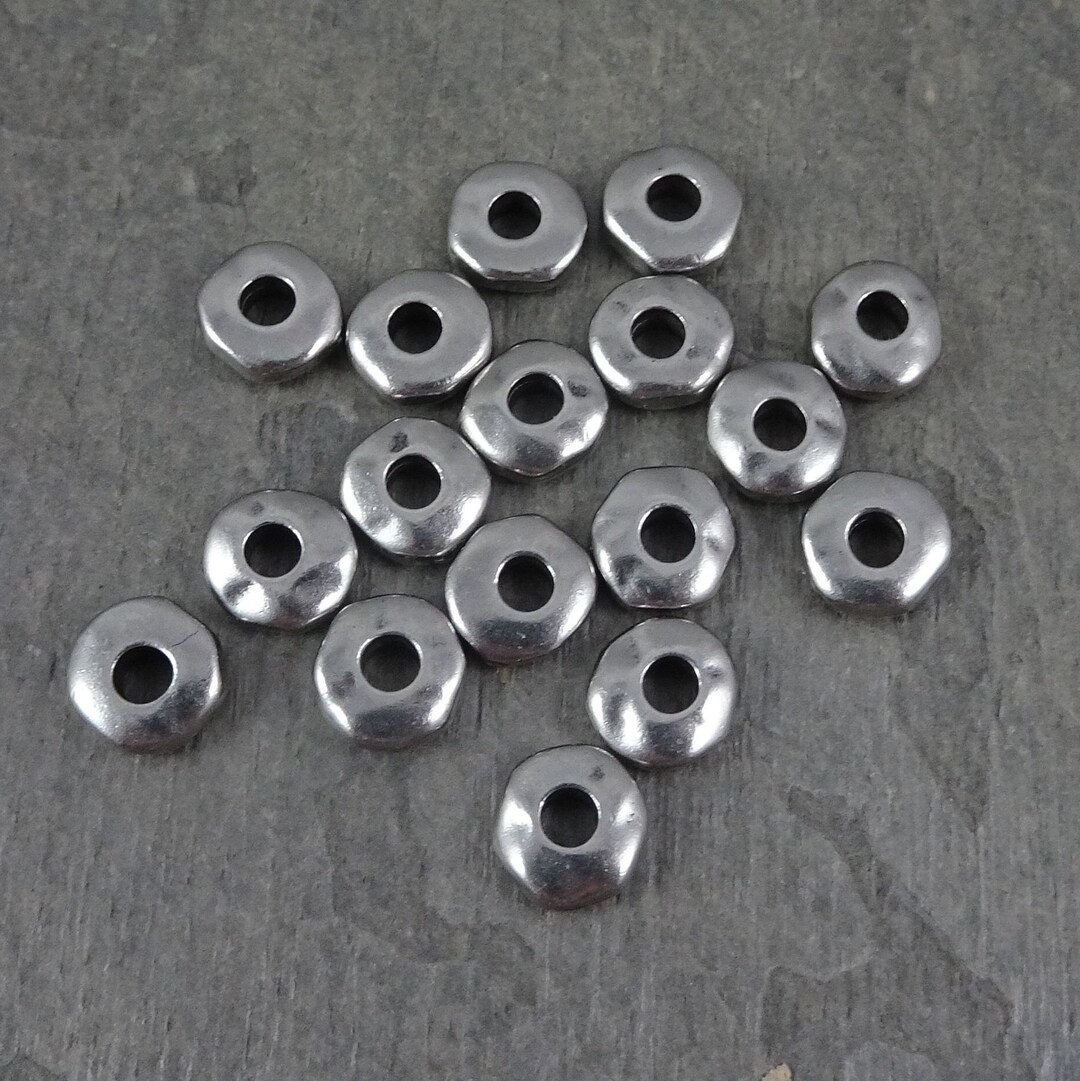 Crucial Puzzle Piece Lapel Pin - Satin Pewter Finish (Quantity 25)