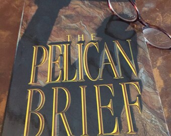 Book John Grishams 1992 First Edition The Pelican Brief Hardcover Published By Doubleday Antique Discoveries Book John Grishams 1992 First Edition The Pelican Brief Hardcover Published By Doubleday Antique Discoveries