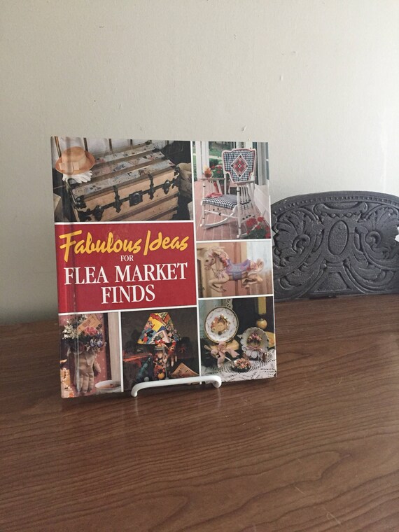 Book Fabulous Ideas For Flea Market Finds How To Crafts Etsy