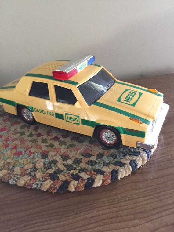 vintage toy police cars