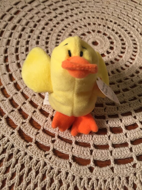 stuffed duck that quacks
