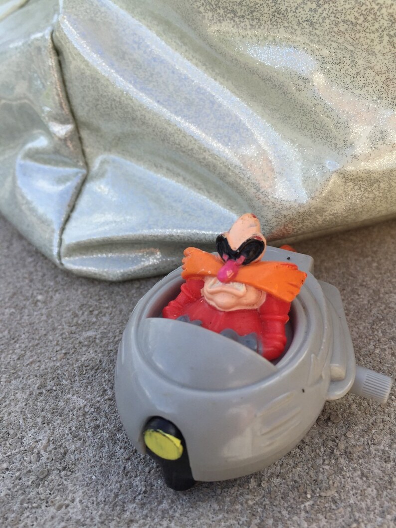 Sega Sonic Villan Dr IVO Retro Robotnik Toy 1993 Vintage | Etsy