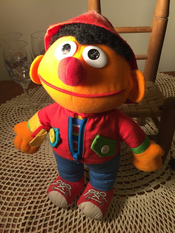 ernie stuffed toy