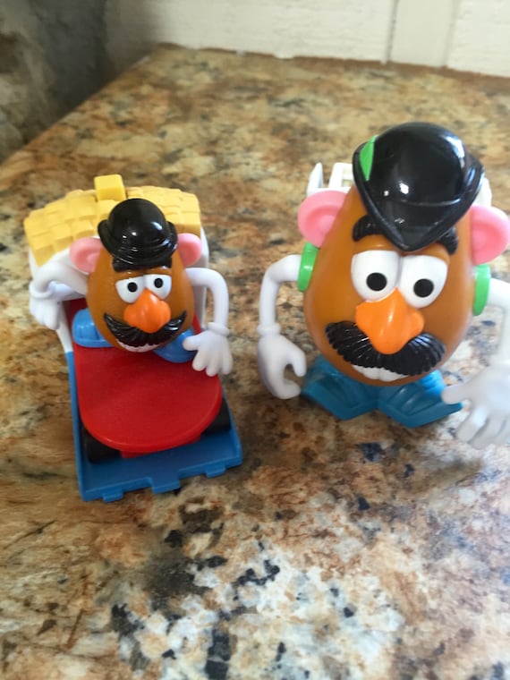 Potato Head Burger King Toy Plush 1999 Mr