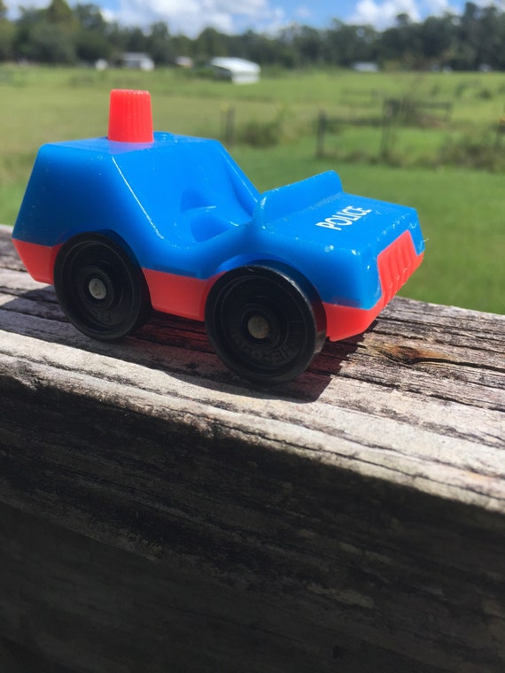 fisher price little people police car