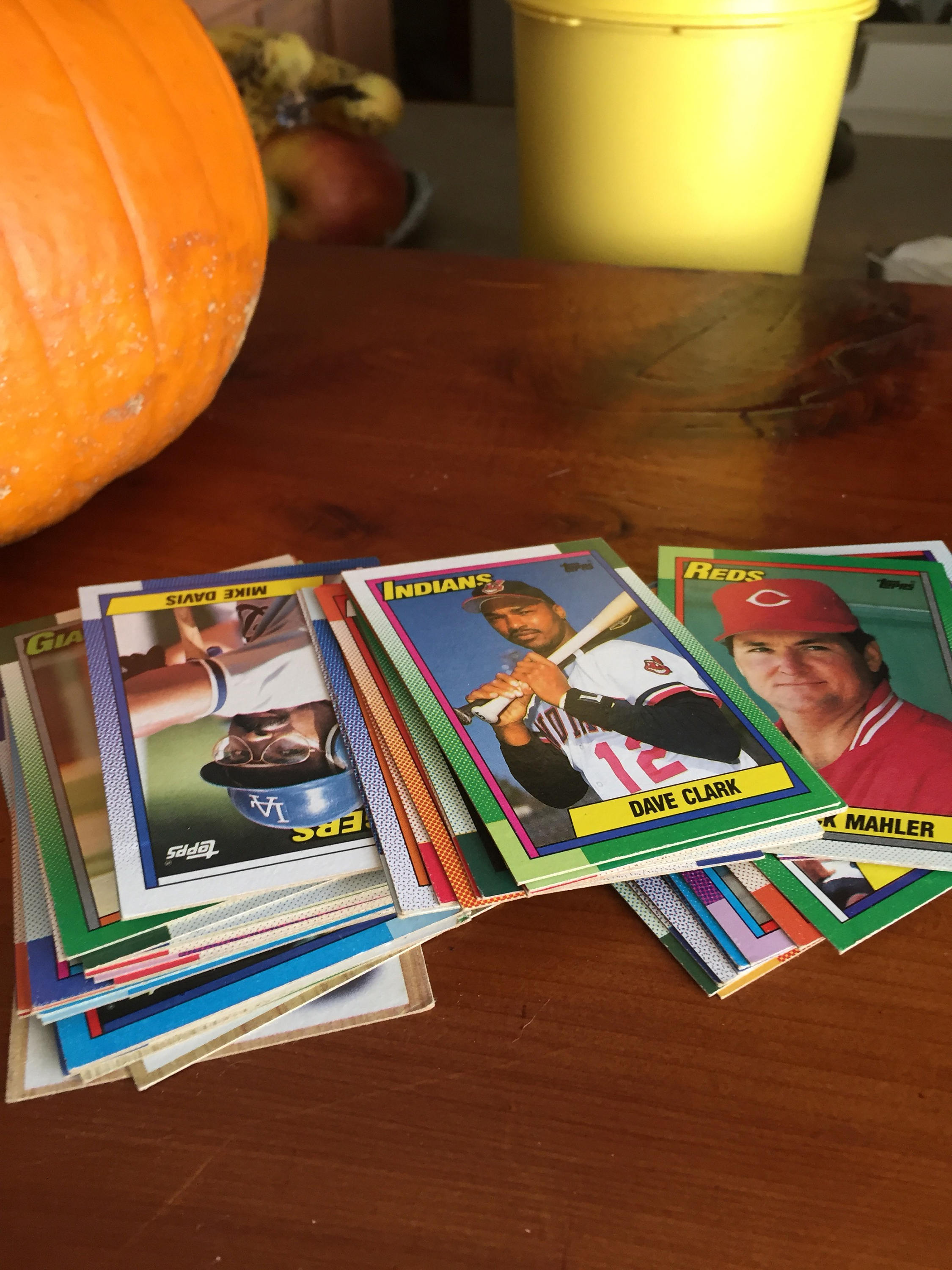 Baseball Cards Topps 45 Cards Sports Memorabilia Vintage Etsy