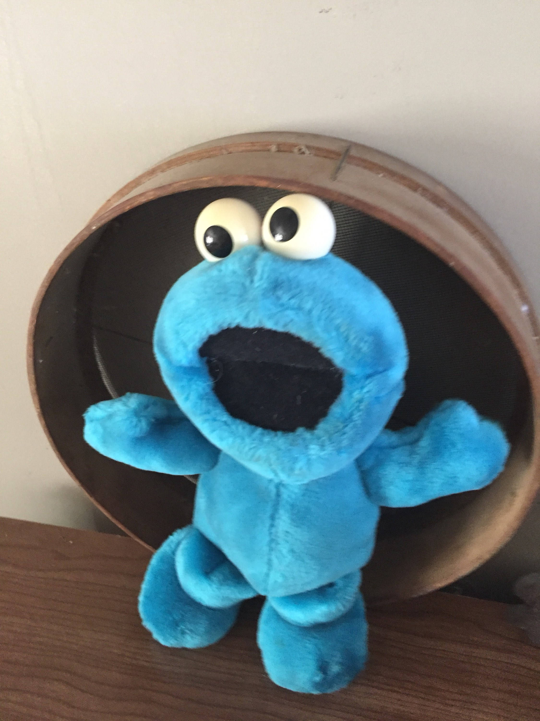 vintage sesame street stuffed animals