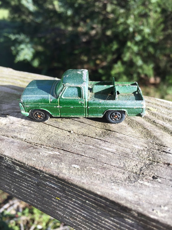 matchbox kennel truck 1968