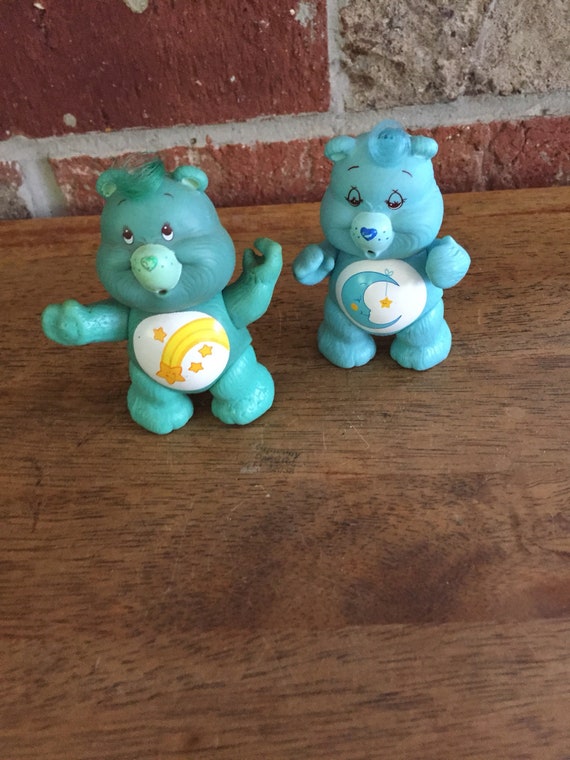 care bears cake kit toppers figures lot bakery crafts poseable