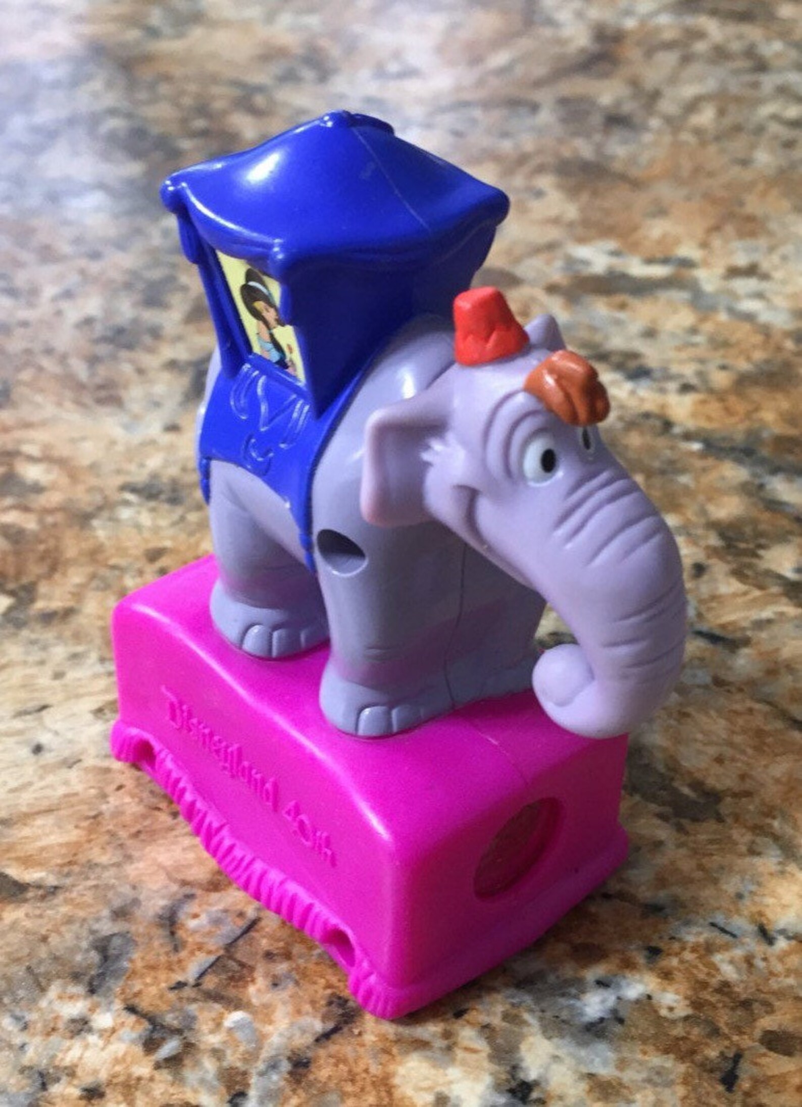 mcdonald's elephant toy