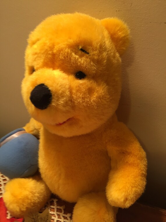 winnie the pooh collectible stuffed animals
