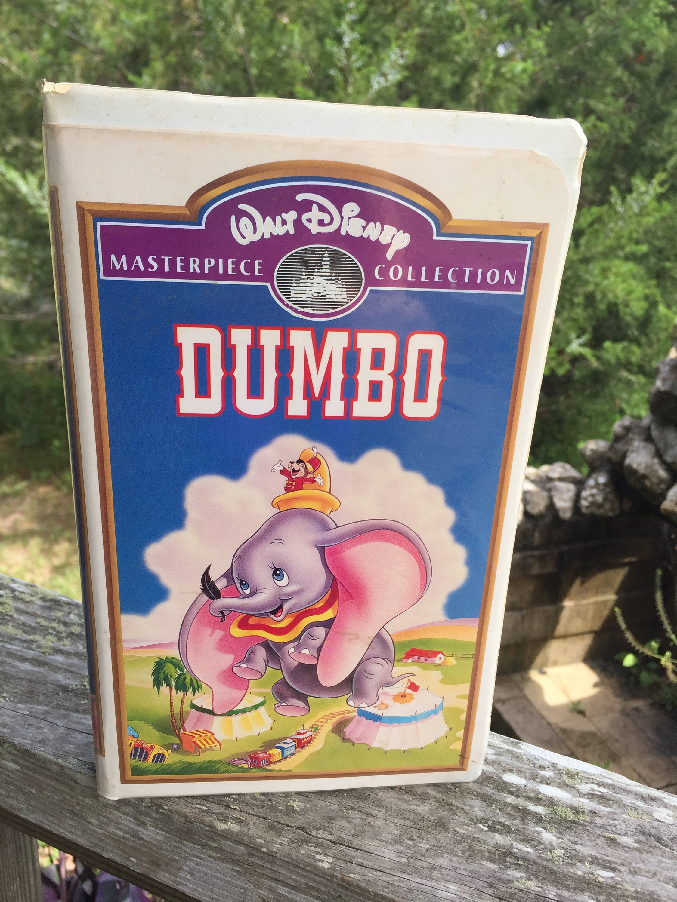 Dumbo VHS Tape