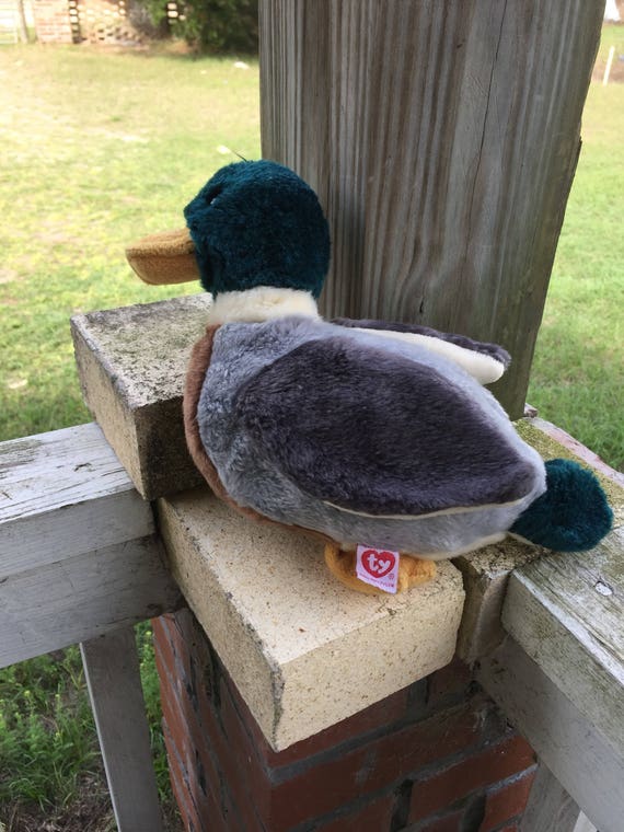 mallard stuffed animal